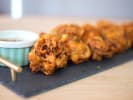 Cooking Class - Inspiring Indian Cuisine in South Bay & Peninsula: crispy vegetable pakoras