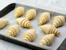 Cooking Class - Crafting Creative Croissants in Downtown Dallas: croissants ready for the oven