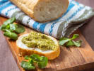 Cooking Class - Taste of the Italian Countryside: crostini with fresh pesto