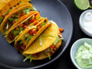 Cooking Class - Classic Mexican Street Food in West Los Angeles: crunchy beef tacos