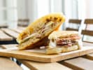 Team Building - Cuban Delights in Denver: cuban sandwiches