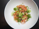 Cooking Class - Poke Perfection in Dallas: cubed salmon scallions