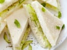 Online Cooking Class - The Crown-Themed Afternoon Tea Party: cucumber and dill sandwiches
