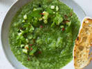 Team Building Cooking Class - Elevated Mexican Seafood Fare in Austin: cucumber avocado gazpacho