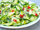 Cooking Class - Craft Authentic Thai Dishes at Home in Minneapolis: cucumber chili salad plate (1)