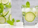 Cooking Class - Feast Inspired by the Lord of the Rings in Manhattan: cucumber mint and lime water