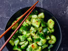 Cooking Class - Spicy Asian Fare: cucumber salad