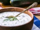 Cooking Class - Classics of India in San Francisco: cucumber yogurt 