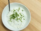 Cooking Class - Traditional Vegetarian Indian in Northern Virginia: cucumber yogurt sauce
