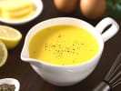 Cooking Class - The Five Mother Sauces: cup of hollandaise sauce
