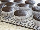 Cooking Class - Dessert Treats: Cookies, Gluten-Free Cupcakes and Shakes in Huntington Beach: cupcakes on cooling rack