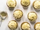 Cooking Class - Japanese Confections in South Bay & Peninsula: cupcakes with matcha dust