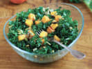 Cooking Class - Five Courses of Seasonal Persian Cuisine in Washington, D.C.: curly kale salad