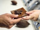Food Tour - Explore Williamsburg and Greenpoint in Brooklyn: customer buying chocolate