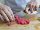 Cooking Class - Sushi Skills for Every Home Chef: cutting tuna for sushi