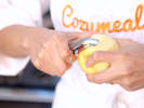 Cooking Class - Italian Family Dinner in East Bay: cutting apples