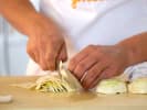 Cooking Class - Ravioli and Filled Pasta Perfection in Manhattan: cutting artichokes