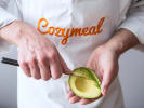 Cooking Class - A Colorful Mexican Brunch: cutting avocado