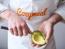 Cooking Class - Guilt-Free Indulgence in Santa Monica: cutting avocado