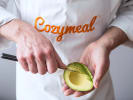 Cooking Class - Hearty Vegan Feast: cutting avocado