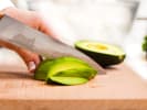 Cooking Class - Make Your Own Sushi: cutting avocado with precision knife skills