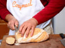 Cooking Class - Culinary Techniques With Italian Flair: cutting bread