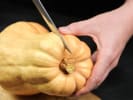 Cooking Class - Meal for Two - Date Night in Manhattan: cutting butternut