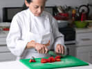 Cooking Class - Craft Authentic Thai Dishes at Home in Minneapolis: cutting chili (1)