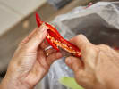 Cooking Class - Spicy Dinner Date - Date Night in Northern Virginia: cutting chillies