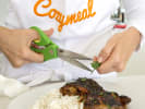Cooking Class - Simply Gourmet Chicken: cutting chives