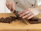 Cooking Class - Upgraded Steak Techniques in Chicago: cutting chocolate