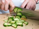 Cooking Class - Flavor-Packed Thai Menu: cutting cucumber