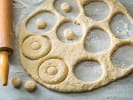Cooking Class - Homemade Donuts and Fillings in Washington, D.C.: cutting doughnuts