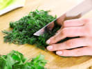 Cooking Class - Perfect Outdoor Flavors in Downtown Dallas: cutting drill