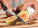 Cooking Class - Healthy Fusion Cuisine in Carlsbad & Oceanside: cutting figs