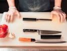 Cooking Class - Knife Skills 101 in Downtown Dallas: cutting food