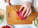 Cooking Class - Essential Sushi Skills - Date Night in Charlotte: cutting fresh tuna