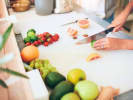 Cooking Class - Italian Summer Sweet Treats in Dallas: cutting fruit
