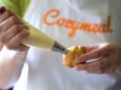 Cooking Class - Pastry-Making Workshop in Toronto: cutting ginger