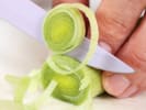 Cooking Class - Delectable French Favorites in Northern Virginia: cutting leeks