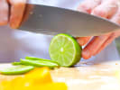 Cooking Class - Flavors of the Yucatán: cutting lime