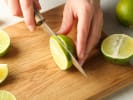 Cooking Class - South American Steakhouse in Manhattan: cutting lime
