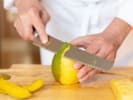 Cooking Class - Vegan Sushi for All: cutting mango