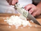 Cooking Class - Unforgettable French Spread: cutting onions