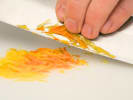 Cooking Class - Night In Tuscany - Date Night in Manhattan: cutting orange