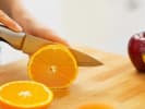 Cooking Class - Authentic Asian Cuisine in Pasadena, CA: cutting oranges