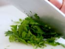 Cooking Class - Showstopping Feast Spectacular in Manhattan: cutting parsley