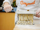 Cooking Class - Fresh Italian Classics in Boston: cutting pasta