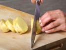 Cooking Class - French Restaurant-Quality Secrets: cutting potatoes to make fries