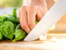 Cooking Class - Tuscan Pici Pasta From Scratch at a Lively Bar & Restaurant in Philadelphia: cutting red bell peppers